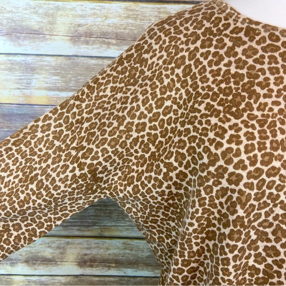 J.Jill Leopard Print Sweater - Picture 9 of 9